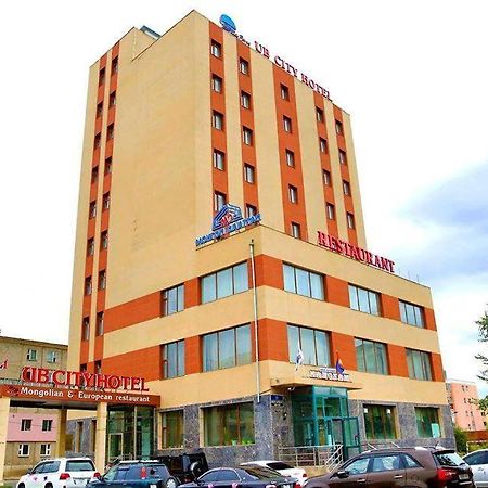 Ub City Hotel Ulán Bator Exterior foto
